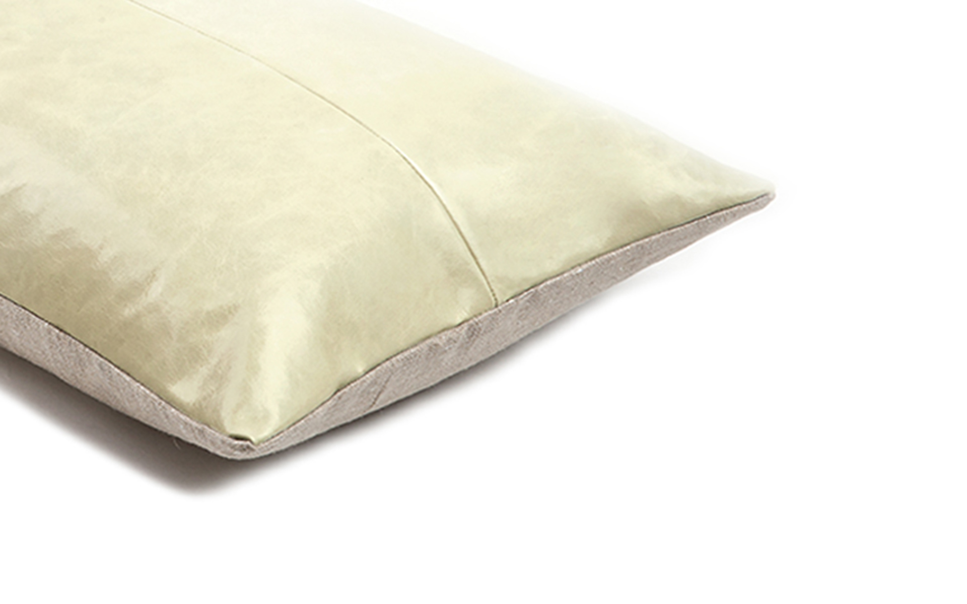 Mrs.Me home couture - Cushion Pavilion Sage detail 2